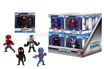 Jada Toys Marvel Spider-Man Personaggi (18 pezzi) - Set di personaggi