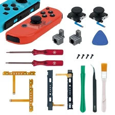 Mcbazel NS Switch Repair Kit Controller Parts Set Joy-Con Repair Parts Joy-Con
