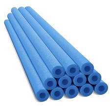 Hanaive 12 Pack Pool Noodles Foam 52"x2.5" Blue
