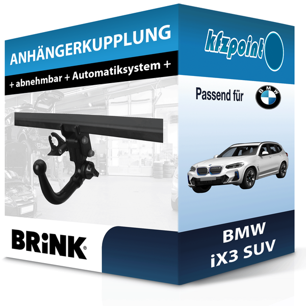 Brink AnhäNgekupplung Abnehmbar Passend für BMW Ix3 SUV 07.2020-Jetzt Neu-image