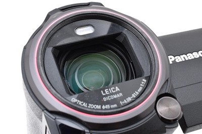 【美品】パナソニック PANASONIC HC-WXF990M Panasonic HC-WXF990M 4K Camcorder 20x Zoom 64GB Black Tested