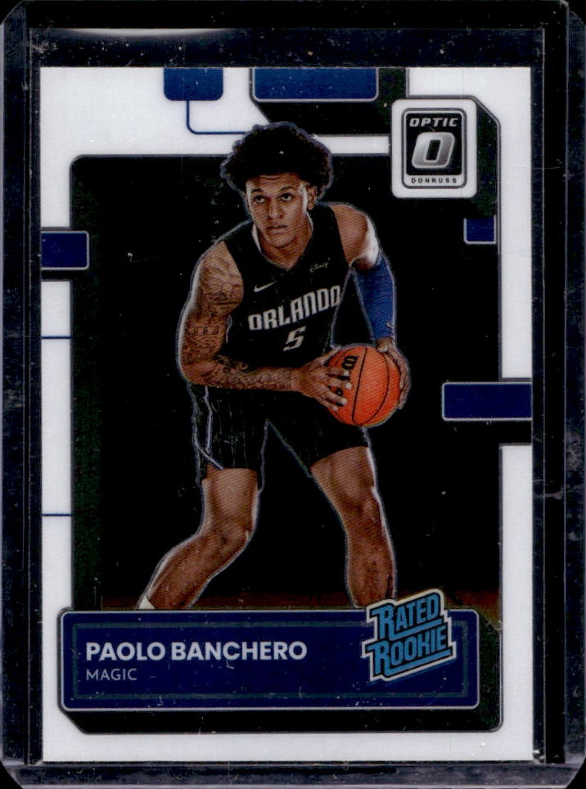 2022-23 Donruss Optic Paolo Banchero Rated Rookie #221 Magic