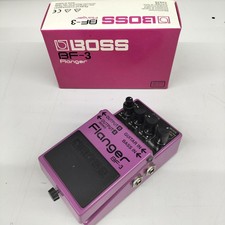 BOSS BF-3 Flanger Gitarren Effektpedal, Guter Zustand Aus Japan