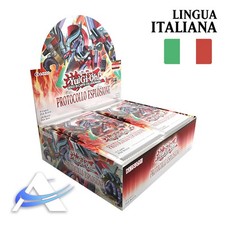 Box YUGIOH PROTOCOLLO ESPLOSIONE Burst Protocol BPRO ITALIANO Konami • ANDYCARDS