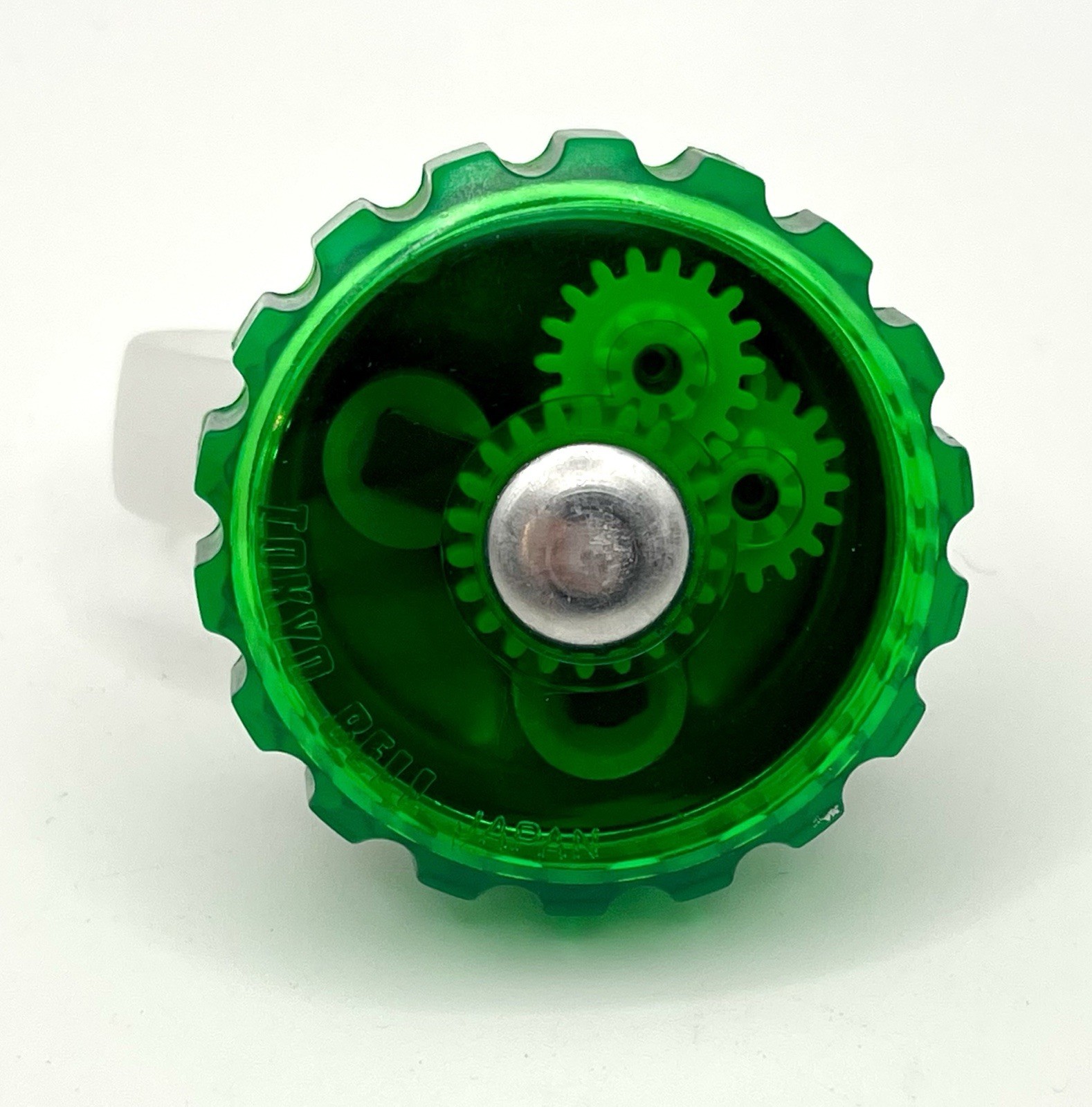 Bell Tokyo Bell Japan Green Clear Bike Free Shipping
