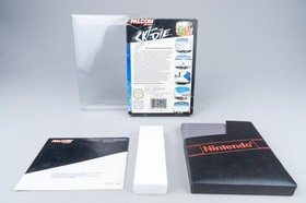 Nintendo NES *Ski or Die* OVP CIB PAL B 7S-NOE +