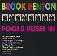 Benton Brook - Fools Rush In - Cd - G3Z
