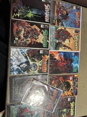 Spawn Comic Lot Vintage Spawn Comic Lot Lot 11C