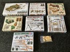 Tamiya 1/35 WW2 bundle of accessory/diorama kits, new/complete in sealed bags.