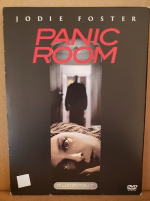 Panic Room (DVD, 2002) disc only - #31868 ---- case extra