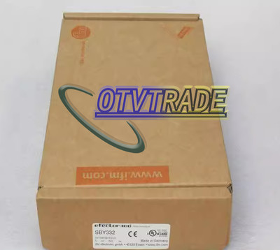 ONE New IFM Flow Sensor SBY332