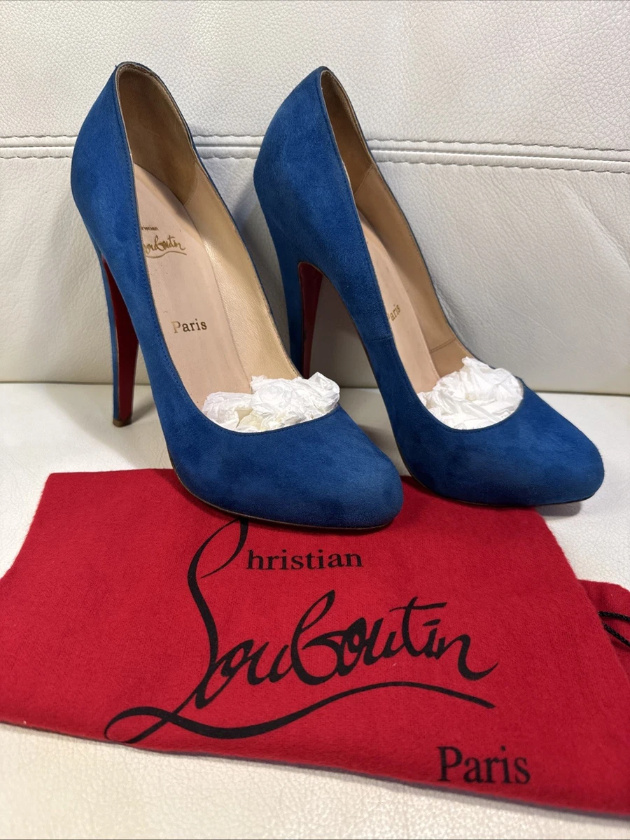 Christian Louboutin Blue Shoes for Women for sale | eBay