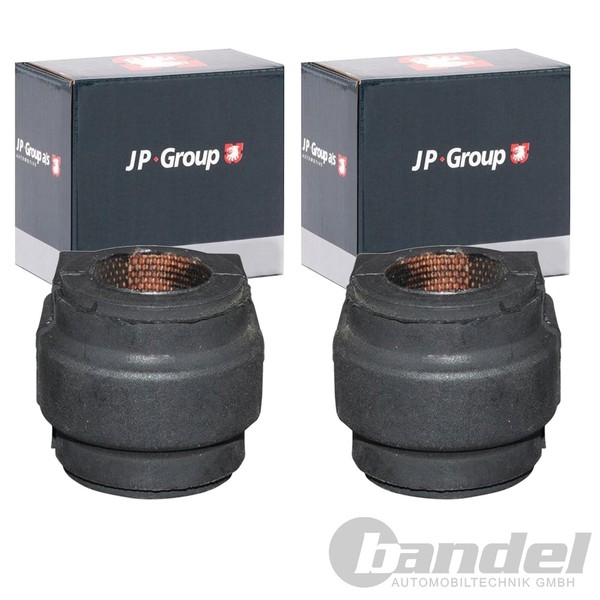 2X Jp Group 22Mm Stabilager Buchsen Vorne Passend FüR Mini-image