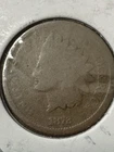 1872 Indian Head Cent, tough date, Free shipping
