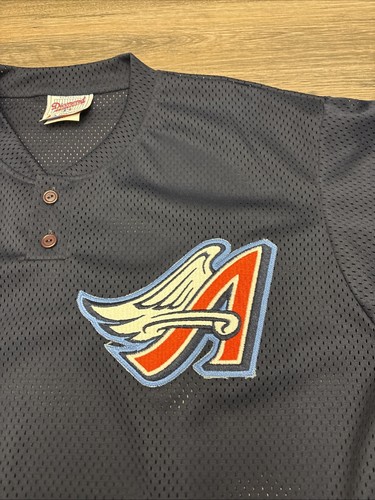 Anaheim Angels Majestic Authentic Diamond Collection Jersey Vintage Sz 2XL NWT - Picture 2 of 7