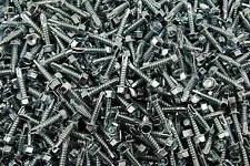 (1400) Hex Washer Head #12 x 1 Self-Drilling Tek Screw IHW