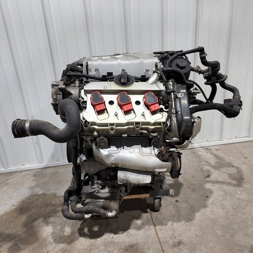 Audi S4 3.0 Engine / Motor w/Supercharger Engine Code CCBA / 5TH VIN G
