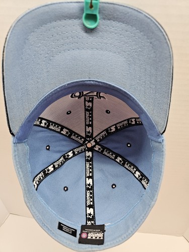 Vintage North Carolina Tar Heels Starter Fitted Baseball Hat Size L/xl - Picture 3 of 3
