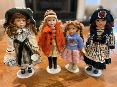 Leonardo Collection Porcelain doll set of with Stand (without box