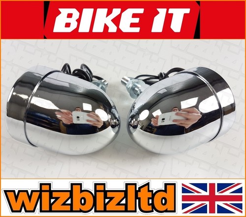 Suzuki VS 1400 GLP Intruder 1987-2003 Chrom Karosserie kurzer Vorbau Mini Blinker - Bild 2 von 12