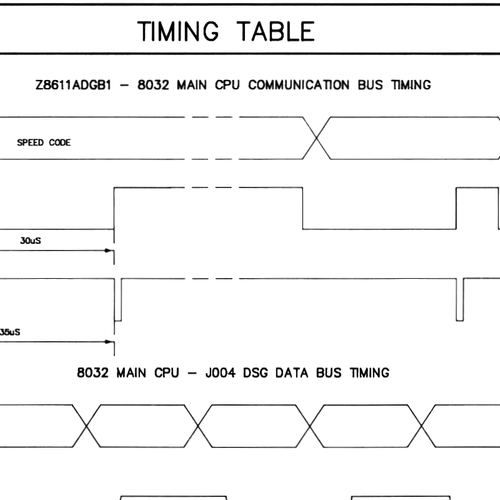 GEM DP-40 Service Manual - Schaltplan Schaltplan - Schaltplan DP40 - Bild 5 von 5