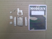 1/160 ( N ) Scale Modern M-125 81mm Mortar 1/160 ( N ) Scale Modern M-125 81mm Mortar