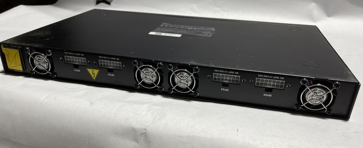 DELL PowerConnect N2048×2台＋RPS720×1台 N2048 | Dell Switch
