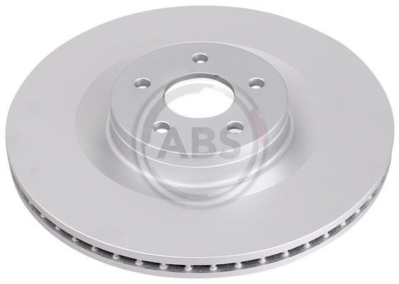 Front Brake Discs SET OF 2 A.B.S. - 18683 for Ford Focus (15-21)