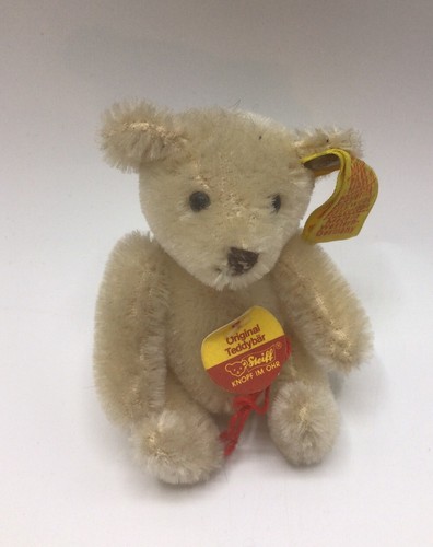 steiff miniature animals