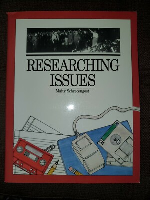 Researching Issues by Schrecengost Guide for Research Projects middle schoolers