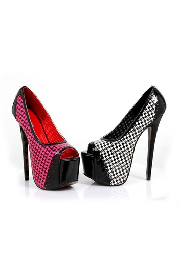 Bettiepage BP658-BRANDY 6 Inch Heel With 2-1/2 Inch Platform