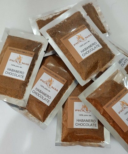 HABANERO CHOCOLATE EN POLVO ENVASE DE 10 GR. PURO 100% HABANERO CHILI POWDER - Bild 10 von 10
