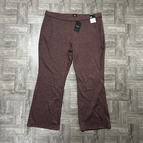 Damen Lee Samt Rüben Bootcut Hose Größe XXL - Bild 1 von 9