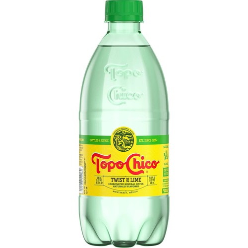 Topo Chico Twist of Lime sprudelndes Mineralwasser, 20 fl. oz., 24 pk. - Bild 2 von 4