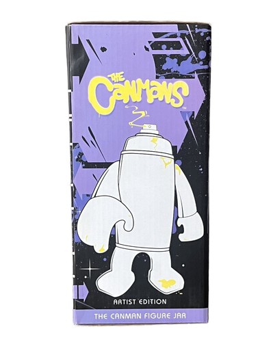 Dawn Of The Canmans Vinyl Figure Artist Editon Craola Greg Simkins Toynami - Picture 11 of 13
