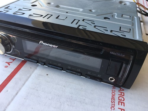 Pioneer DEH-X3700UI Single 1 DIN Car In Dash Audio Radio CD MP3 Player ...