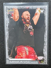 Lance Archer #34 AEW Upper Deck 2022 All Elite Wrestling Trading Card.
