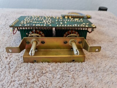 Akai GX-286DB Reel-To-Reel: Tape Speed/ Track Selector Switch Assy