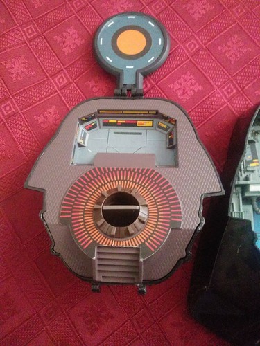 Vintage Star Wars Micro Machines Darth Vader Head Bespin Playset 1994 Incomplete - Picture 5 of 6