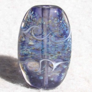 LA-JOLLA-1-Handmade-Art-Glass-Focal-Bead-Flaming-Fools-Lampwork-Art-Glass-SRA
