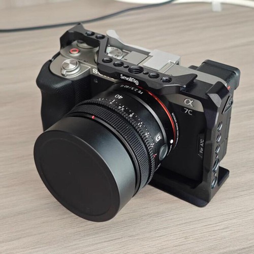 New Black Metal Lens Hood for Sony RX1 RX1R RX1RII FE 55mm F1.8 FE35mm 2.8 Lens - Picture 9 of 12