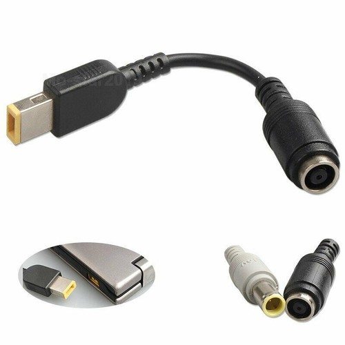 100 x For Lenovo ThinkPad NEW USB DC Power Charger Cables 7.9mm*5.5mm to Square - Picture 2 of 7