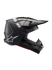 Alpinestars Supertech M10 Flood Helmet Black/Dark Grey M&G Small