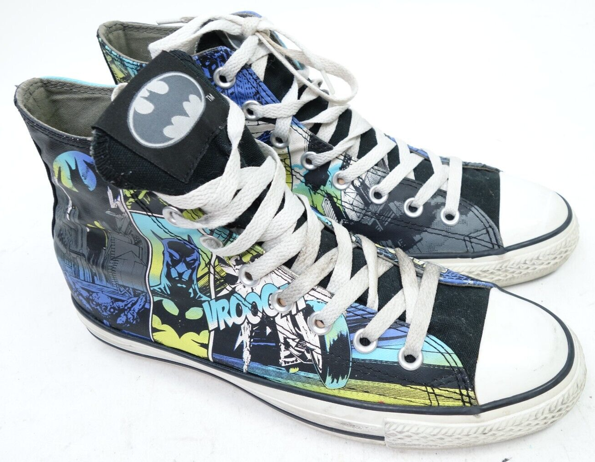 日本未発売　Converse All Star HI DCコミック CONVERSE - 日本未発売 Converse All Star HI DCコミックの通販
