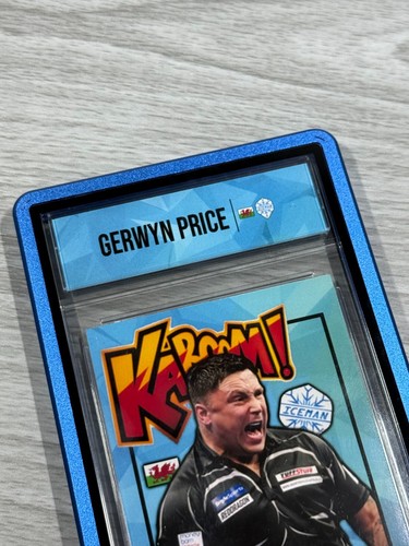 Gerwyn Price Panini Kaboom PDC Dardos Tarjeta Coleccionable Losa - ¡TARJETA PERSONALIZADA! - Imagen 10 de 10