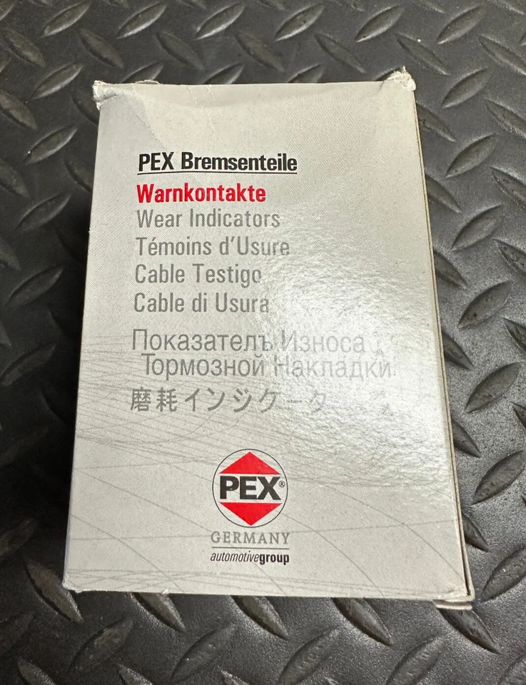 Sensor de desgaste da pastilha de freio a disco PEX (X10) - WK468 - Para Mercedes-Benz E500 e outros - Imagem 3 de 4