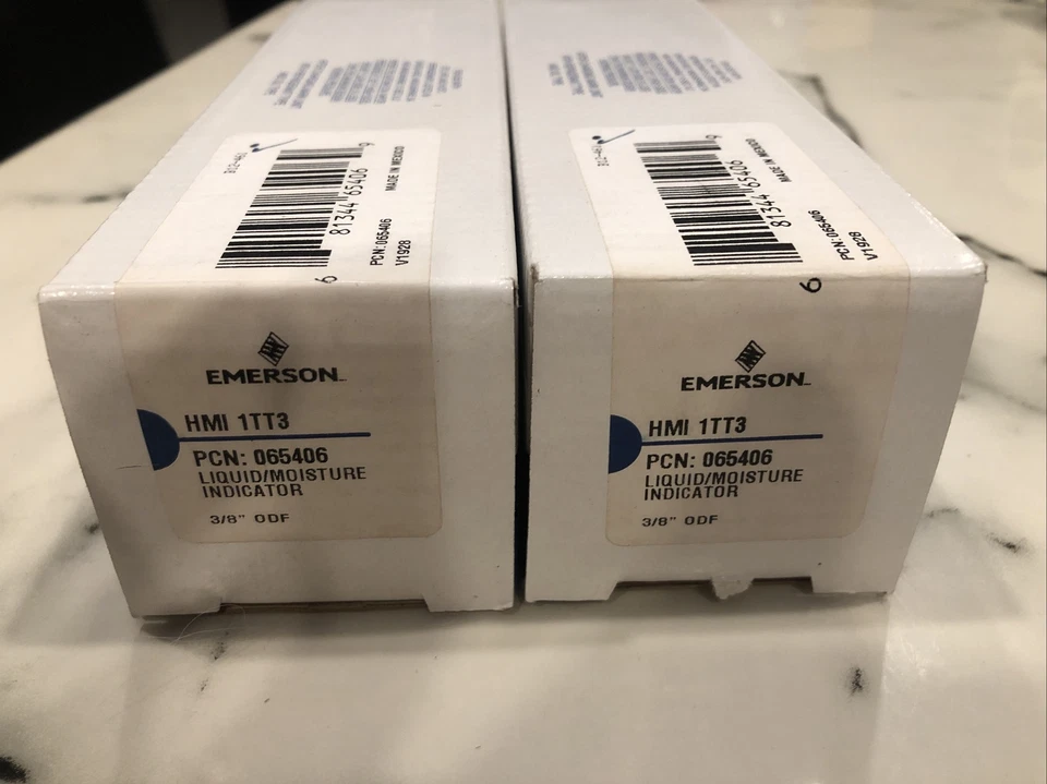 2PC  NEU  EMERSON window sight glass HMI-1TT3