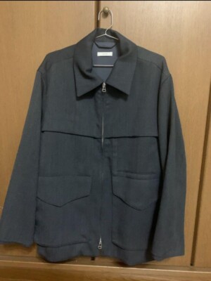 VINTAGE GABA CRUISER L リドム LIDNM（リドム）の「VINTAGE GABA CRUISER（ブルゾン）」 - WEAR