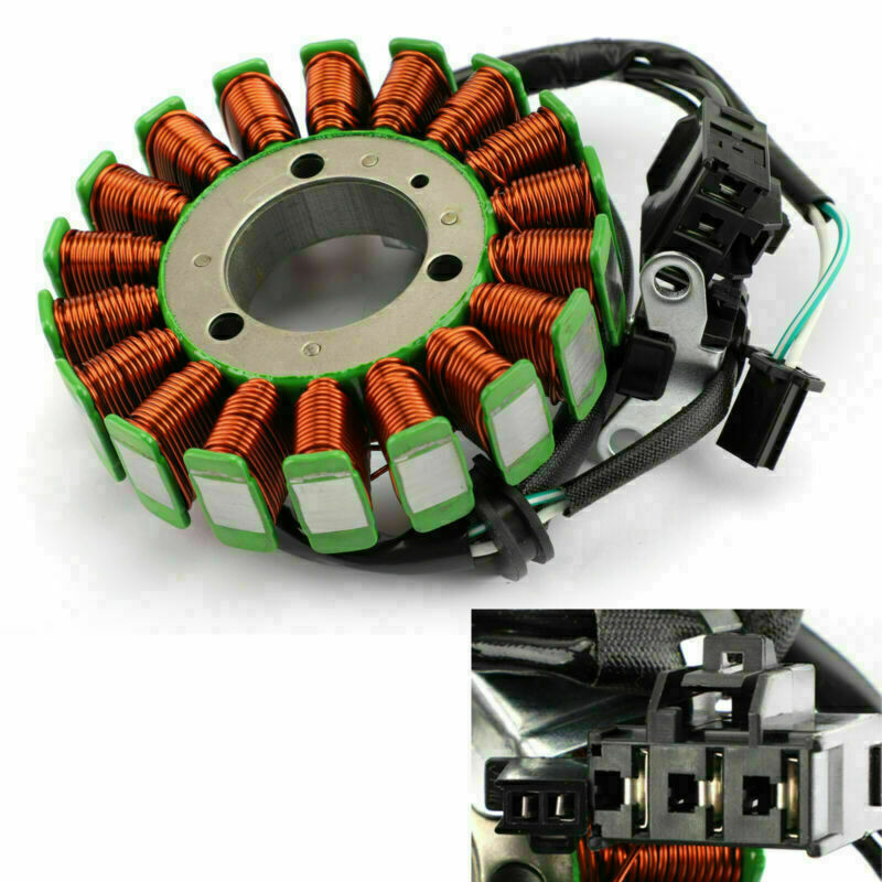 WOOSTAR Magneto Stator – 18 Spulen, 5-Draht, Ersatz Für Kawasaki Ninja 250/300, Z250, Z300, ER250 (2013-2018)