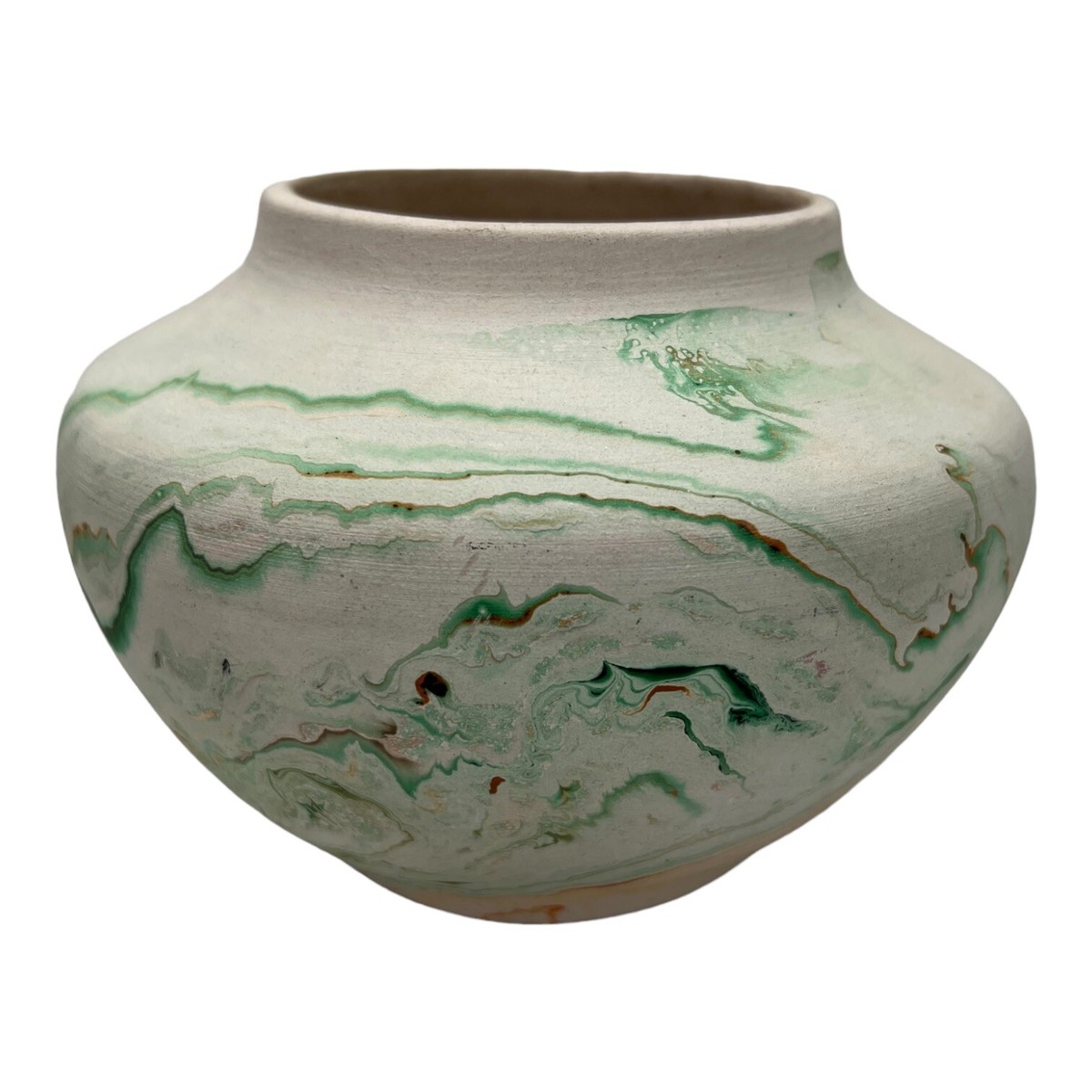 Vintage Nemadji Pottery ネマジポタリー USA VTG Nemadji Pottery Native American, Multicolored | eBay